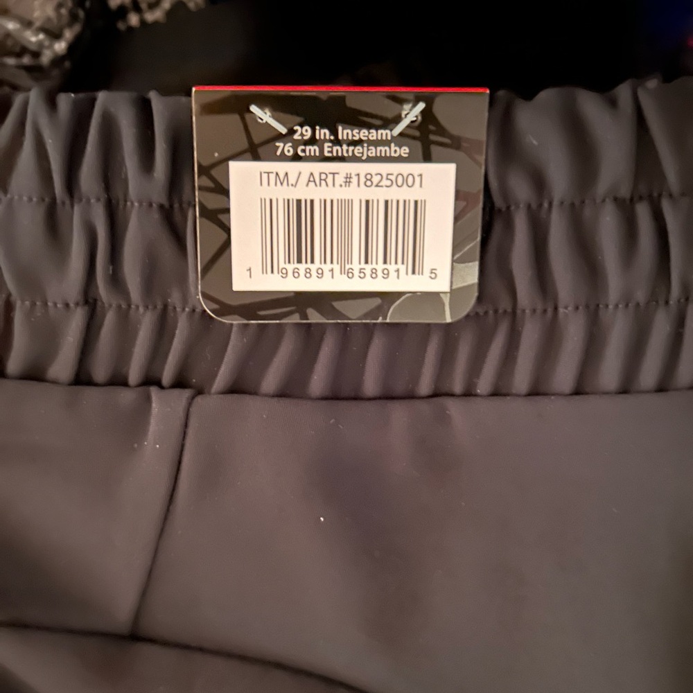 NWT Spyder Fleece pants size M - Picture 7 of 7